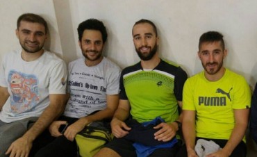 Saladillo le ganó a Roque Perez en las Olimpiadas de la Cuenca