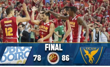 Partidazo de Campazzo en el triunfo del Murcia ante Obradoiro