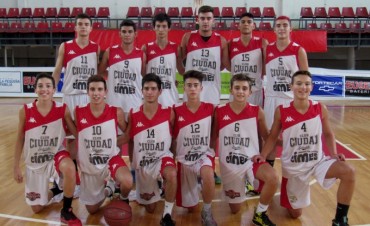 Gran triunfo de Ciudad ante Banco Nación por la Liga Juvenil