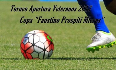 Quinta fecha del Torneo de Veteranos “Faustino Mieres”