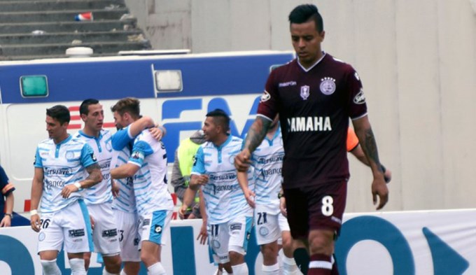 Barrientos dio doping positivo en Lanús