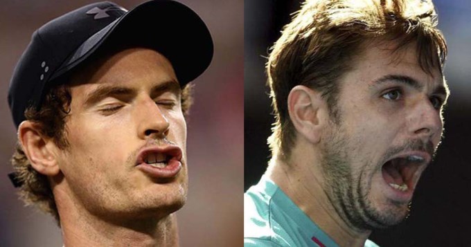 Batacazos: Murray y Wawrinka, eliminados de Montecarlo