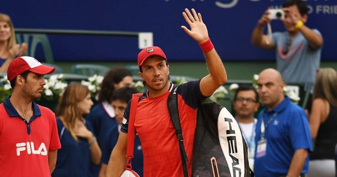 Berlocq se despidió de Montecarlo y sólo queda un 