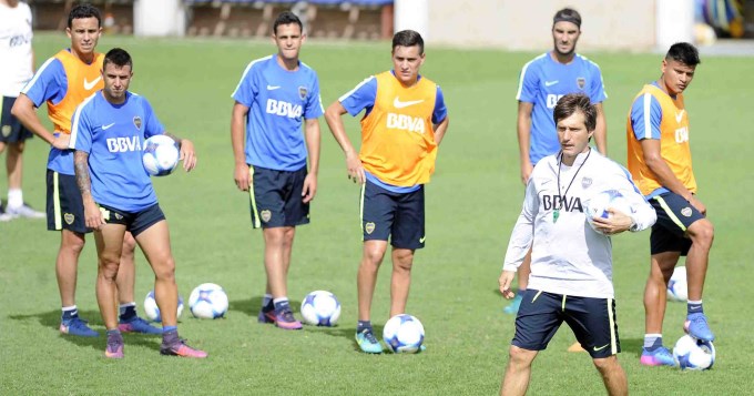 El Guille mantiene una duda en Boca 