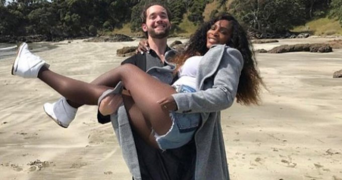 Serena Williams está embarazada y dejará el circuito