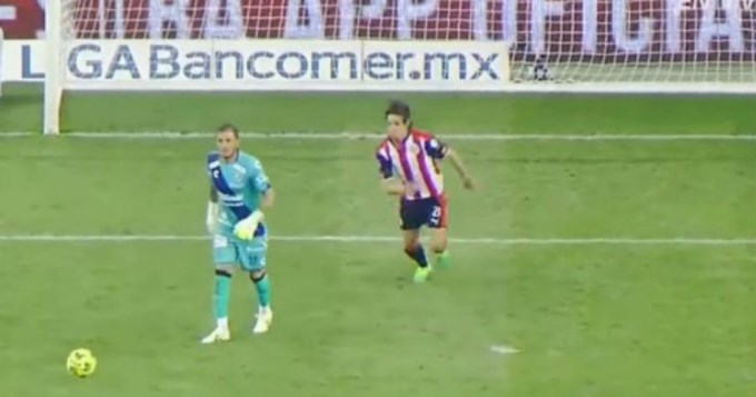 Tremendo blooper de Campestrini