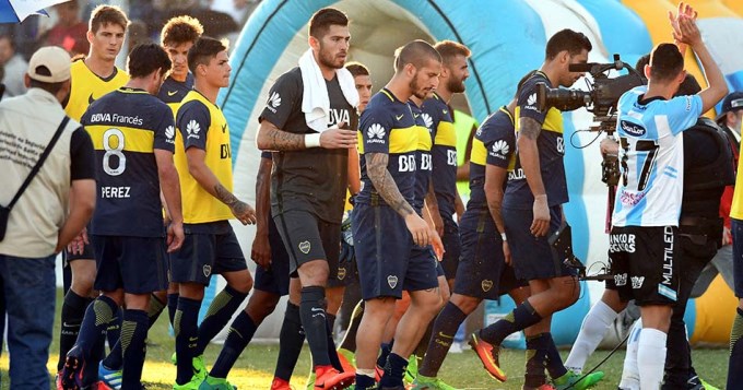 Un desdibujado Boca sólo consiguió un punto en Rafaela