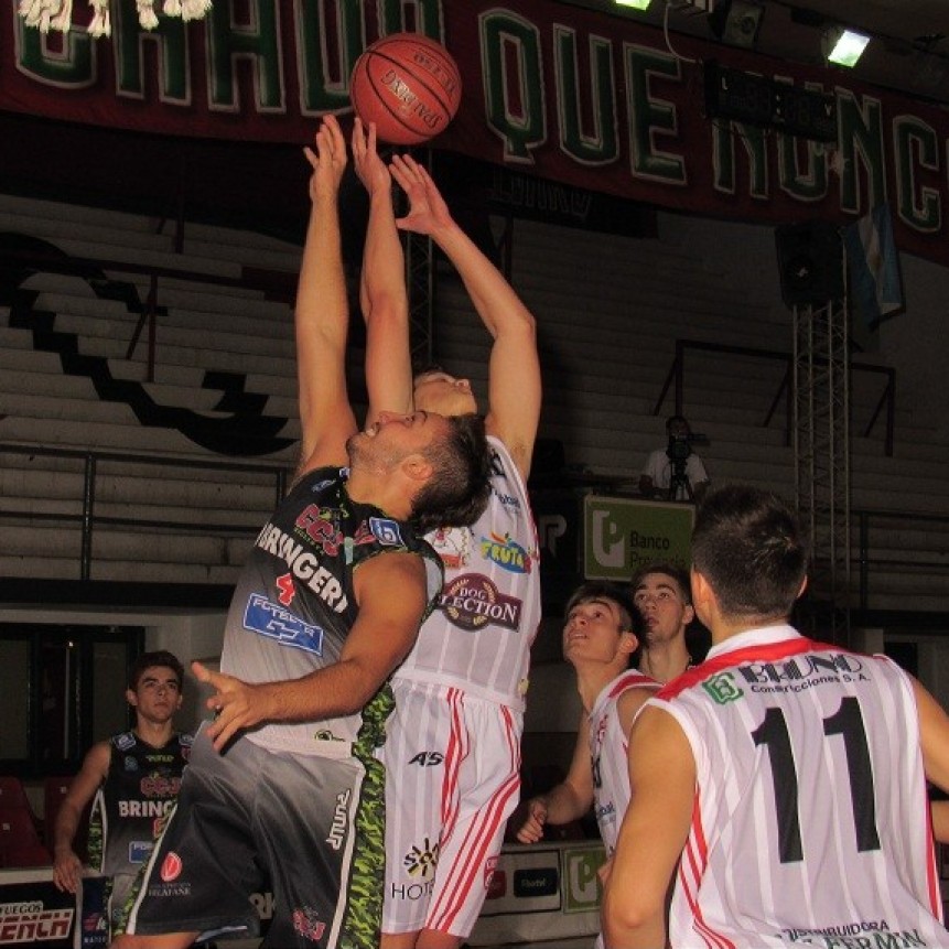 Ciudad la ganó a Ciclista por la Liga Juvenil