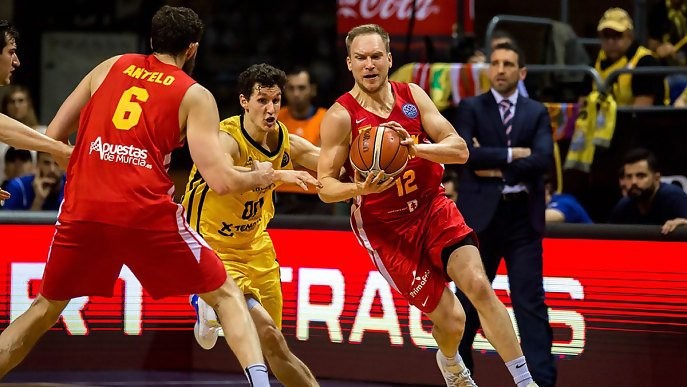 El Murcia ganó y esta en el cuadrangular final de la Champions League
