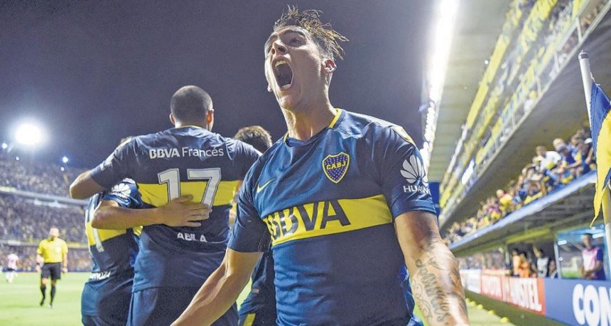 Boca ganó 1 - 0 en la Bombonera frente a Junior de Barranquilla