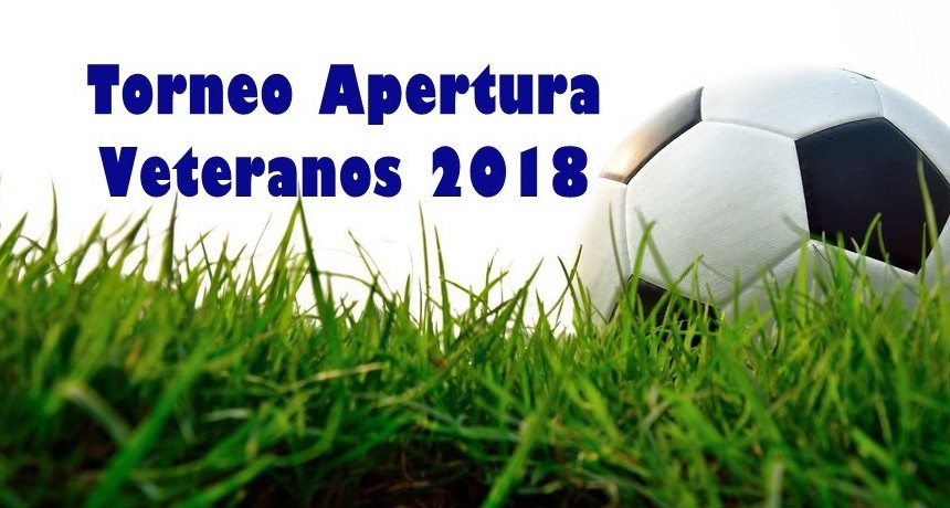Comenzó parcialmente el Torneo de Veteranos en Saladillo