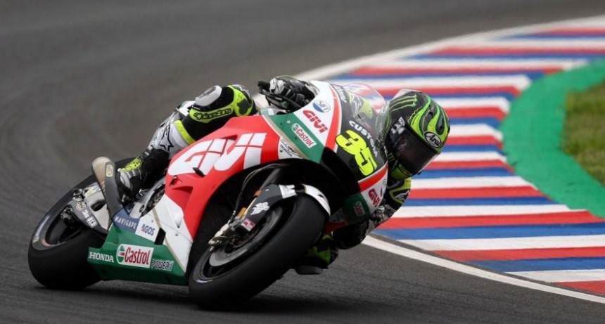 Crutchlow se quedó con la victoria en un dramático GP de Argentina