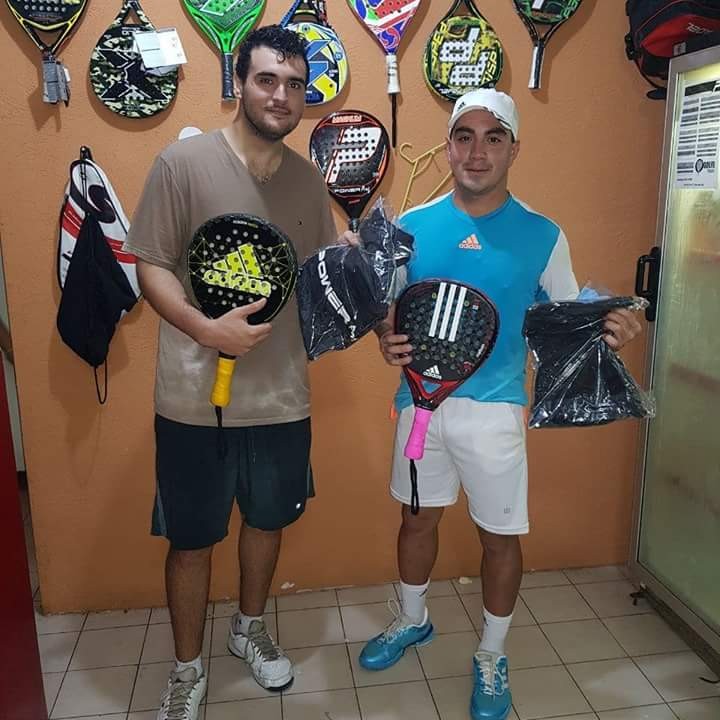 Daniel García y Diego Poggi subcampeones en 25 de Mayo