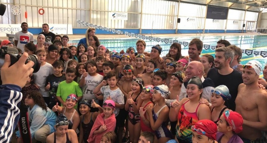 Nicolás Tosca  concurrió al CENARD