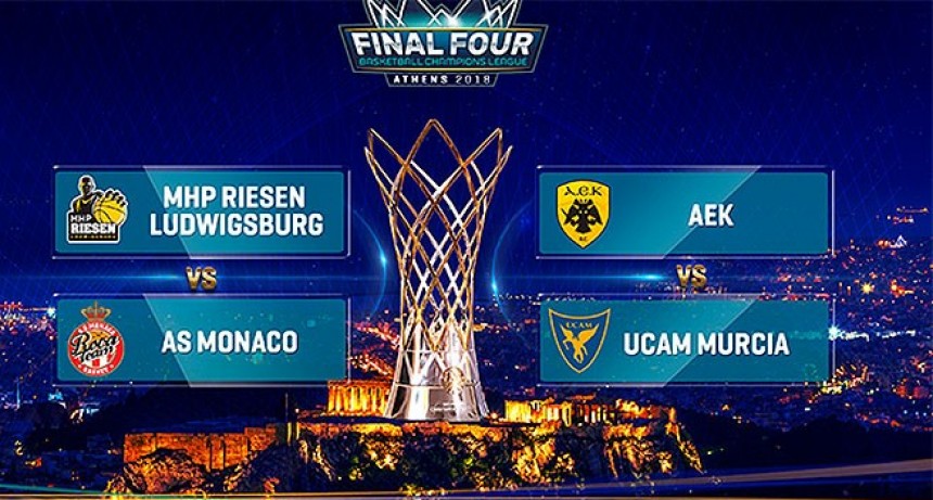 El Murcia de Marcos Delía se medirá al AEK Atenas en el Cuadrangular Final de la Champions League