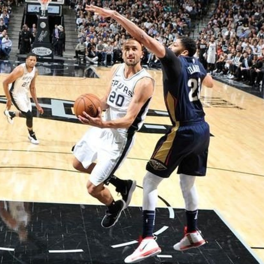 Los Spurs jugaron una segunda parte para el olvido y volvieron a caer ante Golden State