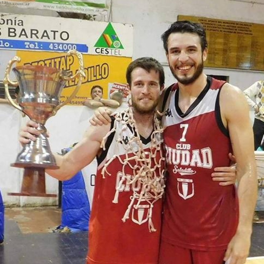 Nahuel Del Valle uno de los líderes de la temporada 2017/18 del Provincial de Clubes