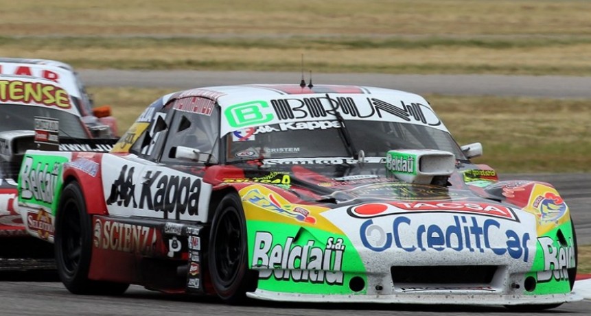 Aguirre dominó la primera clasificación del TC. Juan Martín Bruno noveno