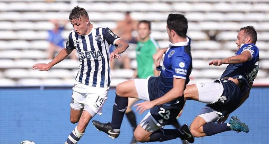 Talleres, con Nahuel Tenaglia de titular, hundió mas a Gimnasia