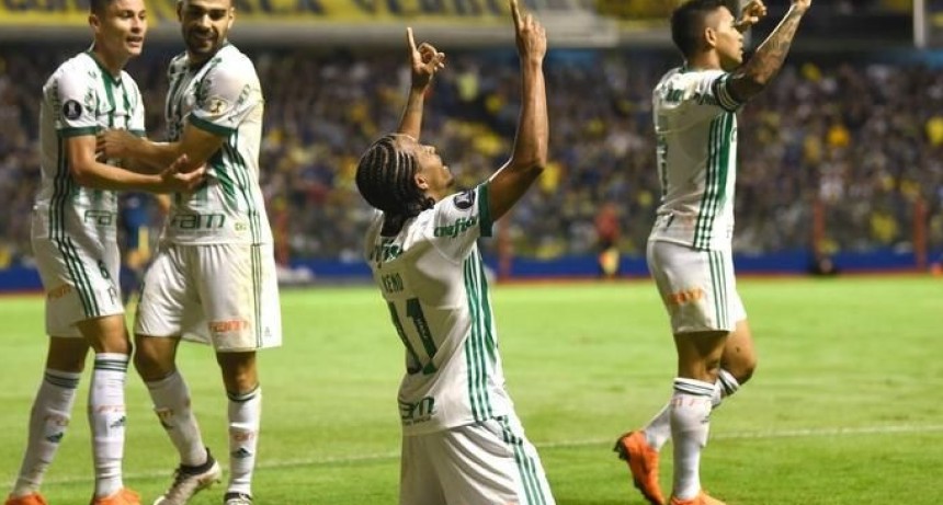 Boca perdió 2 a 0 ante Palmeiras y complicó su futuro en la Copa