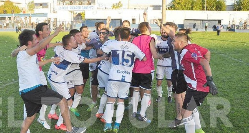 El Fortín (Olavarría) ascendió al Torneo Regional Amateur 2019