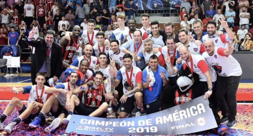 San Lorenzo es el bicampeón de la Liga de las Américas de básquet