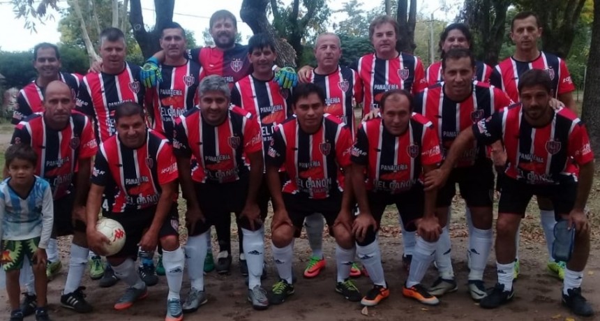 Veteranos jugaron la tercera fecha en Toledo