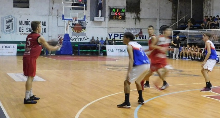 Doble jornada y dos triunfos de Ciudad en la Liga Juvenil