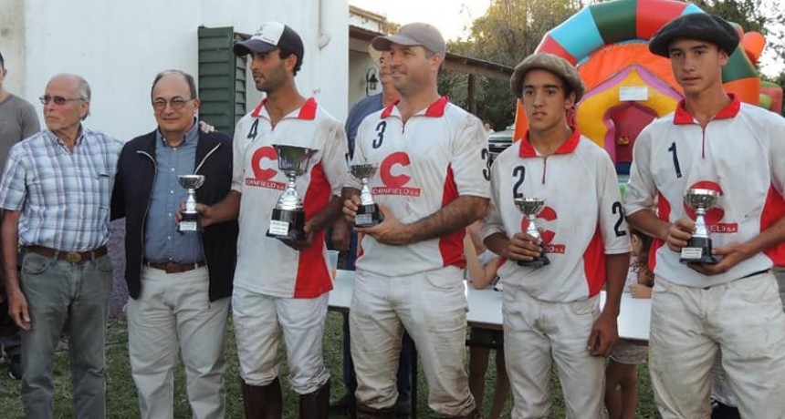El Relincho “Chinfield” se quedó con la Copa de oro “Raúl Linaza”