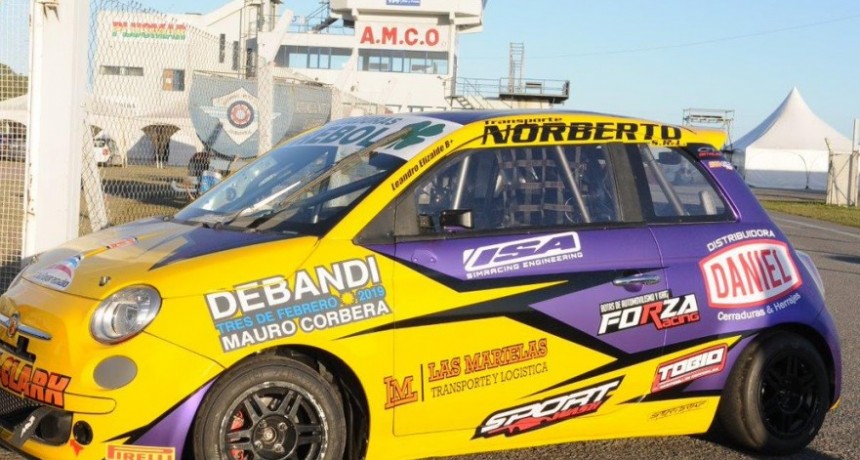 El Fiat 500 debuta en el Turismo Pista