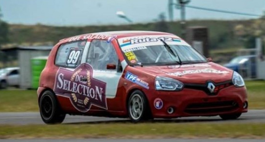 Paso negativo de Lucas Barbalarga  por Olavarría