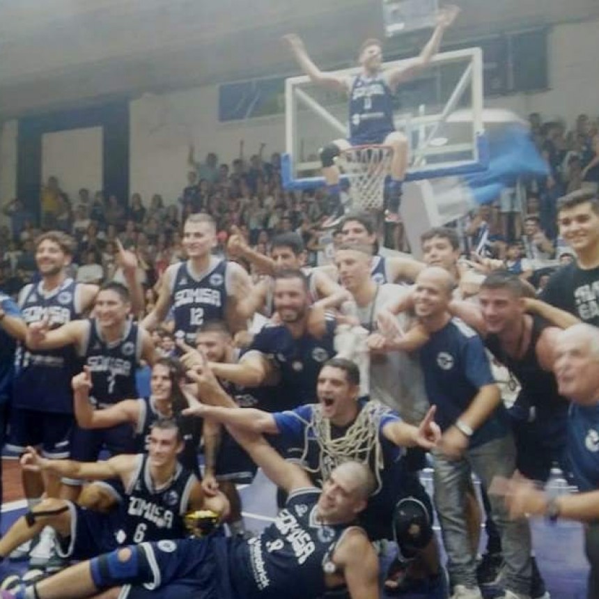 Somisa se consagro campeón Provincial de clubes de Basquet