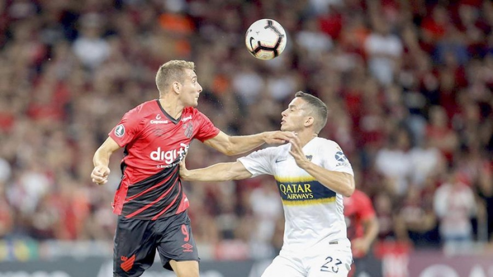 Boca perdió en Curitiba ante Atlético Paranaense por la Copa Libertadores