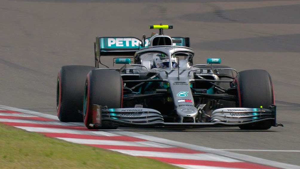 Bottas marcó la 