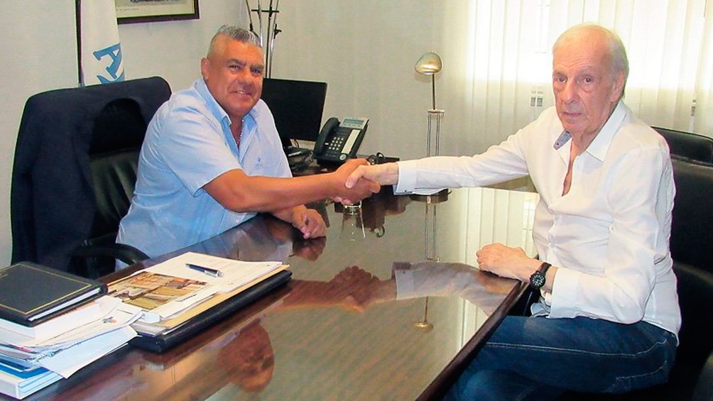 Menotti y Tapia, juntos por el proyecto de la 