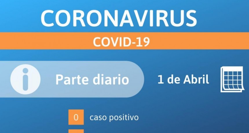General Alvear: Parte diario emitido por la Dirección de Salud.