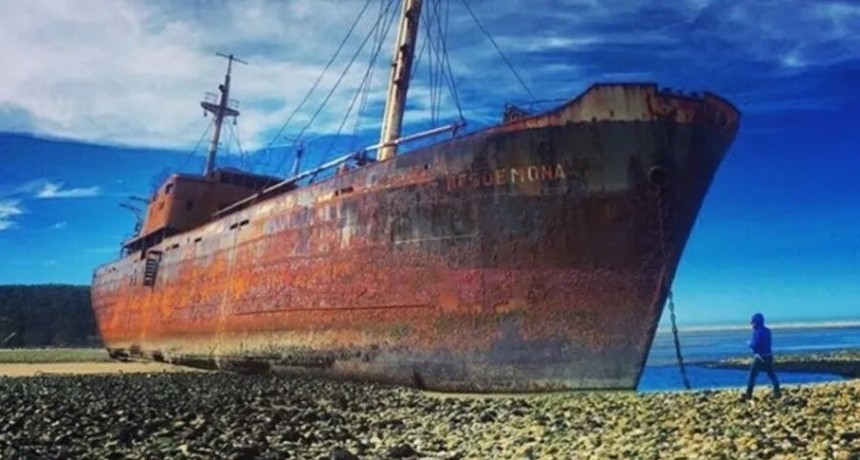 Aprovechó la cuarentena y se robó dos anclas de un barco declarado 