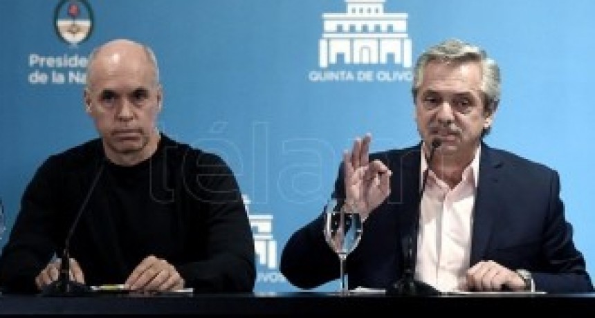 Rodríguez Larreta resaltó su vínculo 