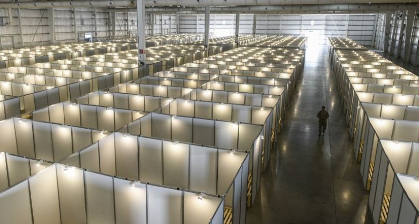 En 15 días estarán disponibles casi 2.500 camas en Tecnópolis
