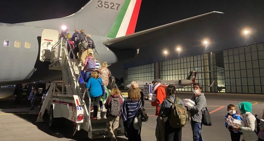 Argentina, Chile, México y Uruguay lograron repatriar a 386 ciudadanos en operativos recíprocos