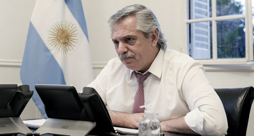 Alberto Fernández: 