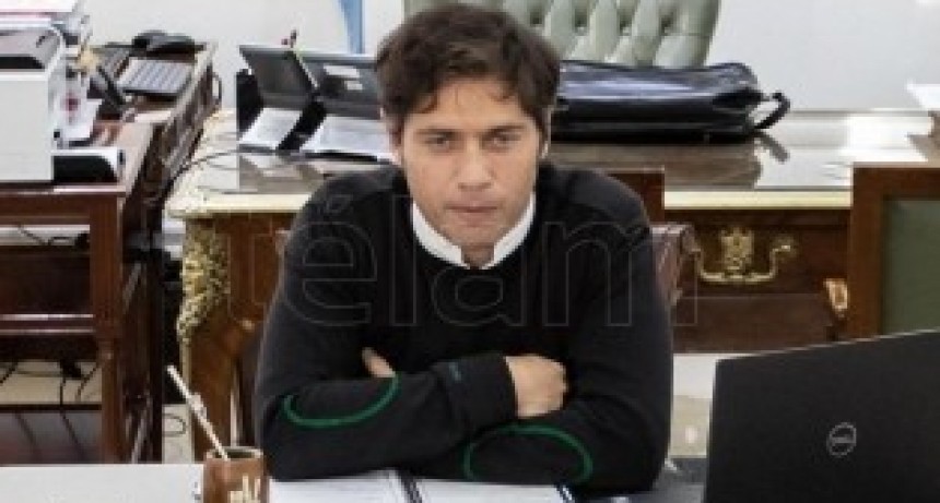 Kicillof afirmó que la provincia atenderá financieramente 