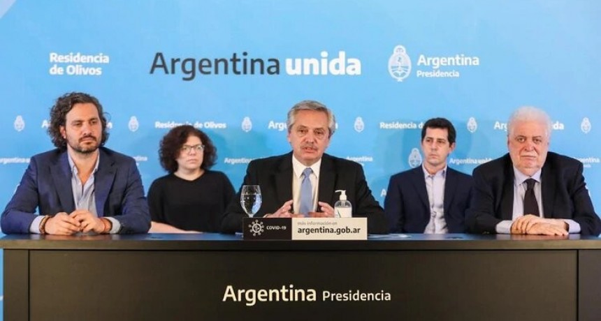 Alberto Fernández anunció la prórroga de la cuarentena hasta el 10 de mayo pero flexibilizan las salidas de los hogares