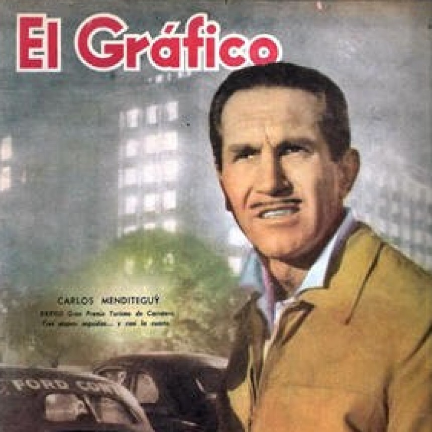 Carlos “Charly” Menditeguy: un piloto exquisito que si no logro más, fue porque no quiso
