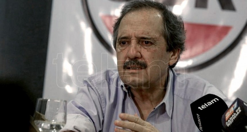 Alfonsín tildó de 