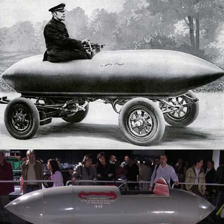 Un 29 de abril en 1899 un automóvil superaba los 100 km