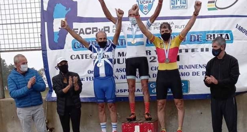 Medalla de Bronce para Miguel Lubo en el argentino de Ruta