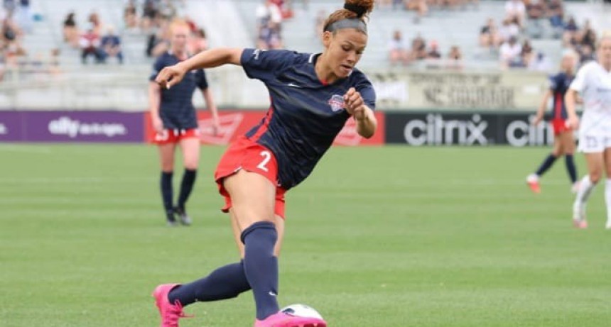 Trinity Rodman, la hija de Dennis que debuto con un gol en el fútbol estadounidense