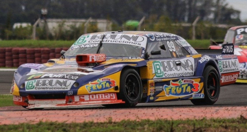 Bruno listo para Concepción del Uruguay donde corre el TC