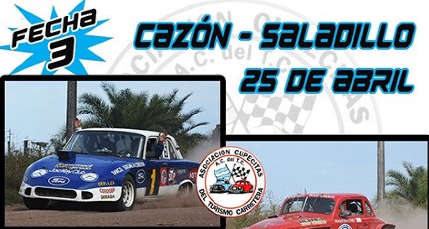 Se realiza este domingo la Vuelta de Cazón “Copa de Campeones”